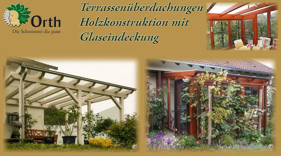 Bildkomposition Bilder von Terrassenüberdachungen