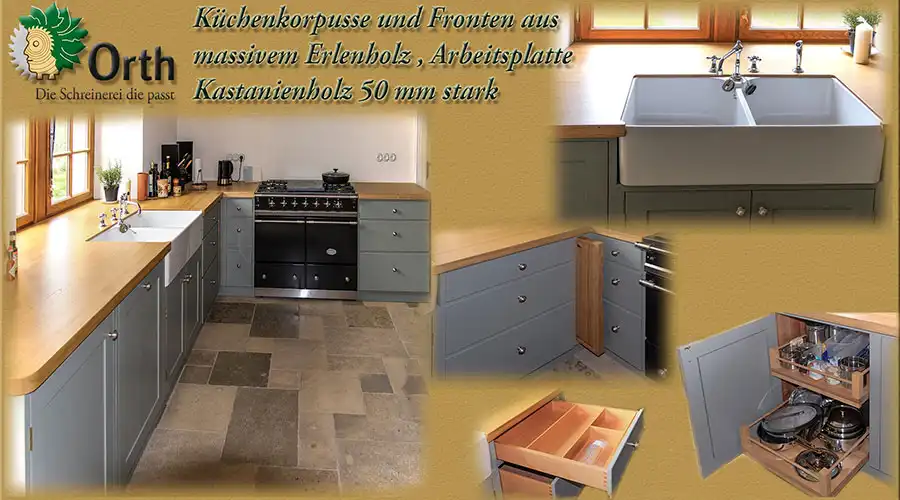 Bildkomposition Küchenbilder
