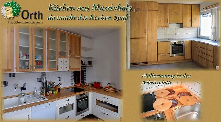Bildkomposition Küchenbilder